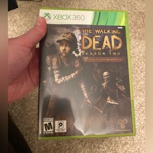 Xbox360 The walking dead season 2 video game